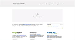 Desktop Screenshot of innersync.com